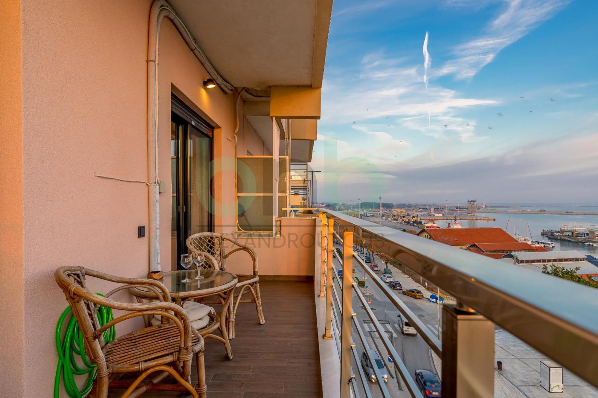 Sea View Luxury Apartment Alexandroupoli Exterior photo