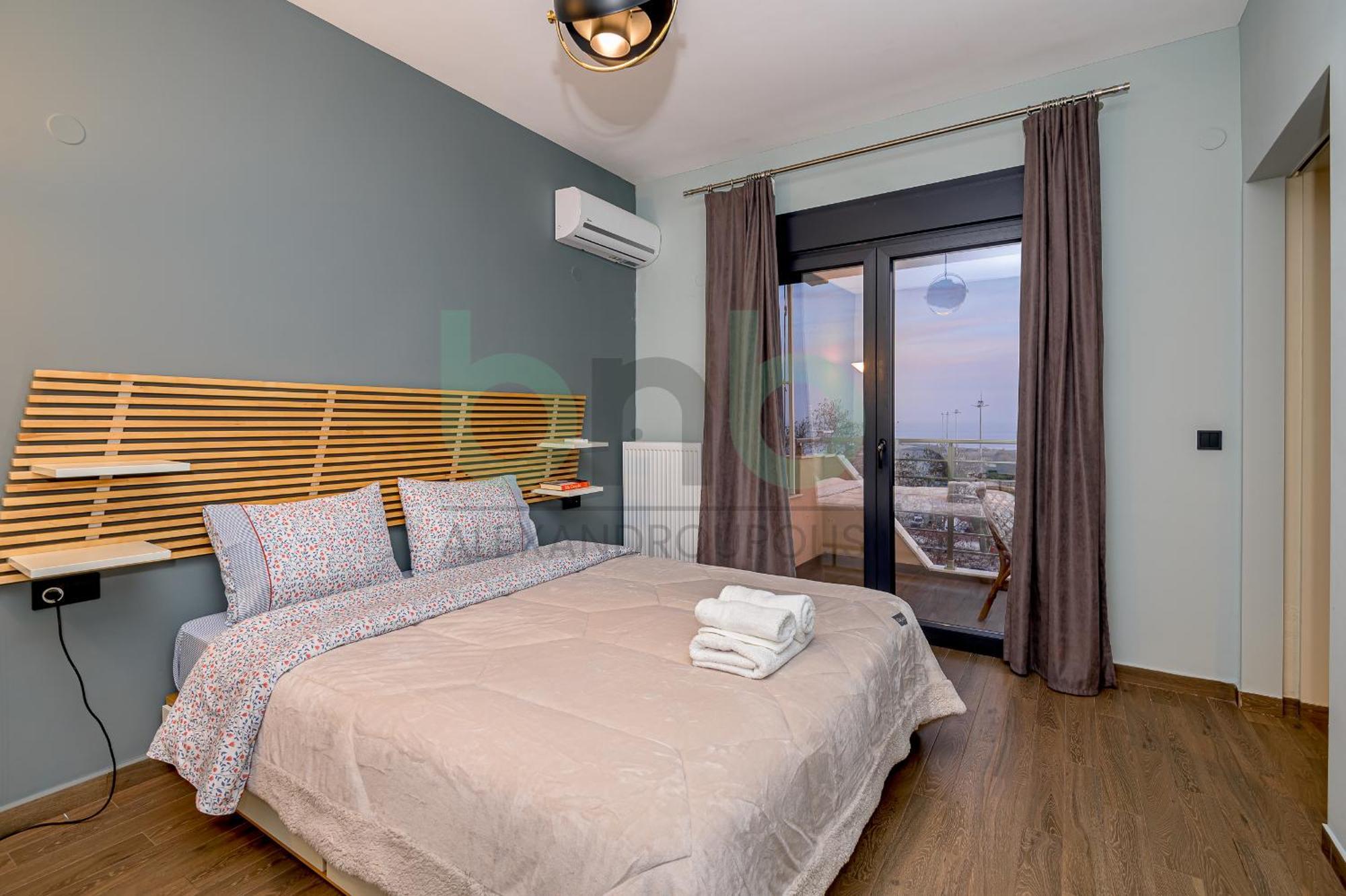Sea View Luxury Apartment Alexandroupoli Exterior photo