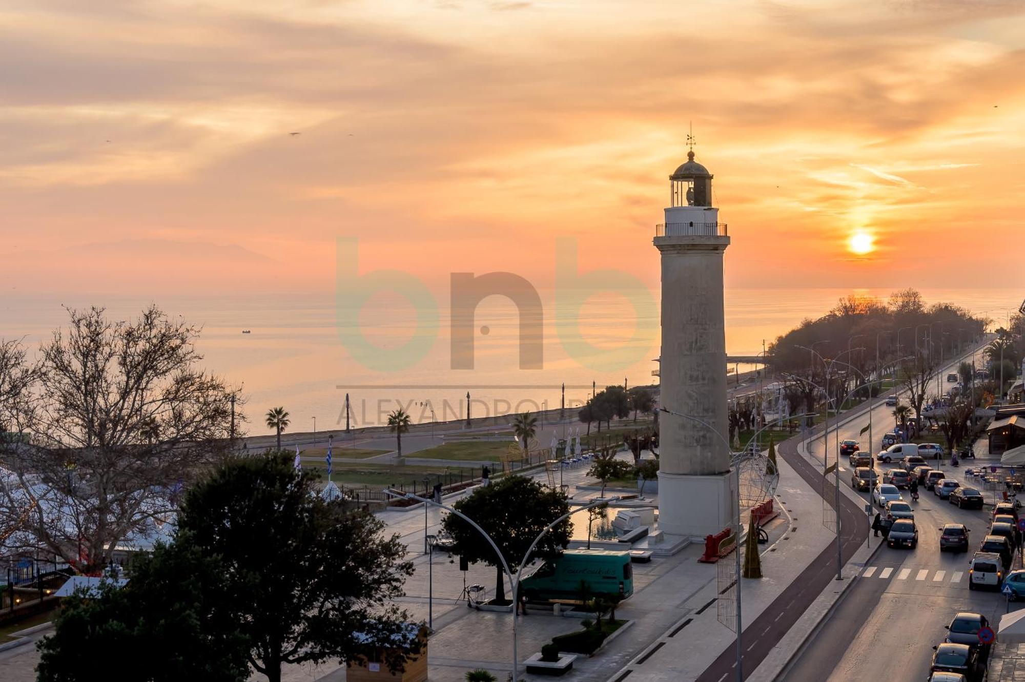 Sea View Luxury Apartment Alexandroupoli Exterior photo