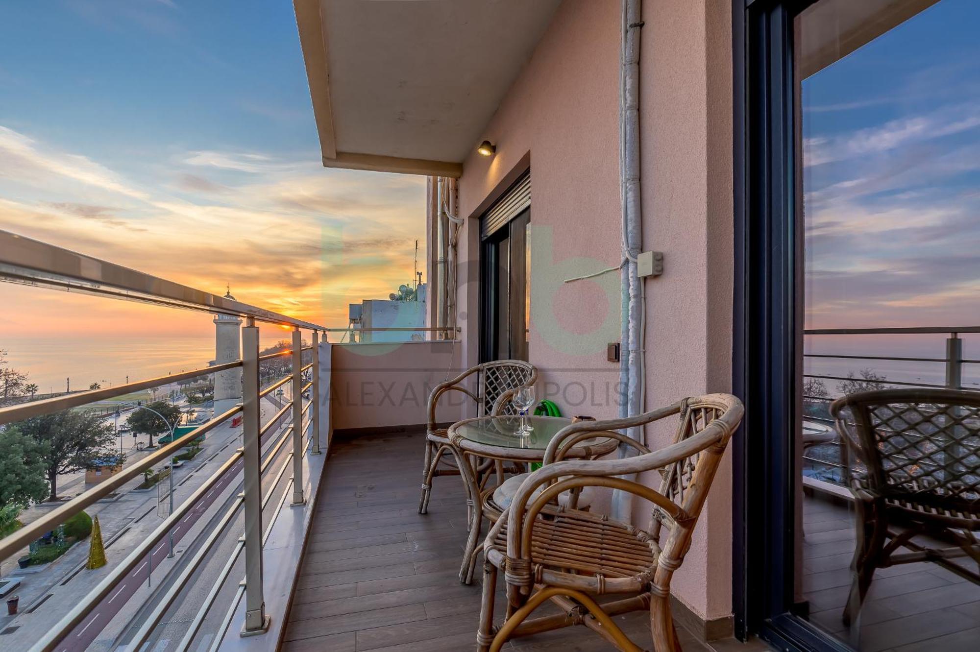 Sea View Luxury Apartment Alexandroupoli Exterior photo