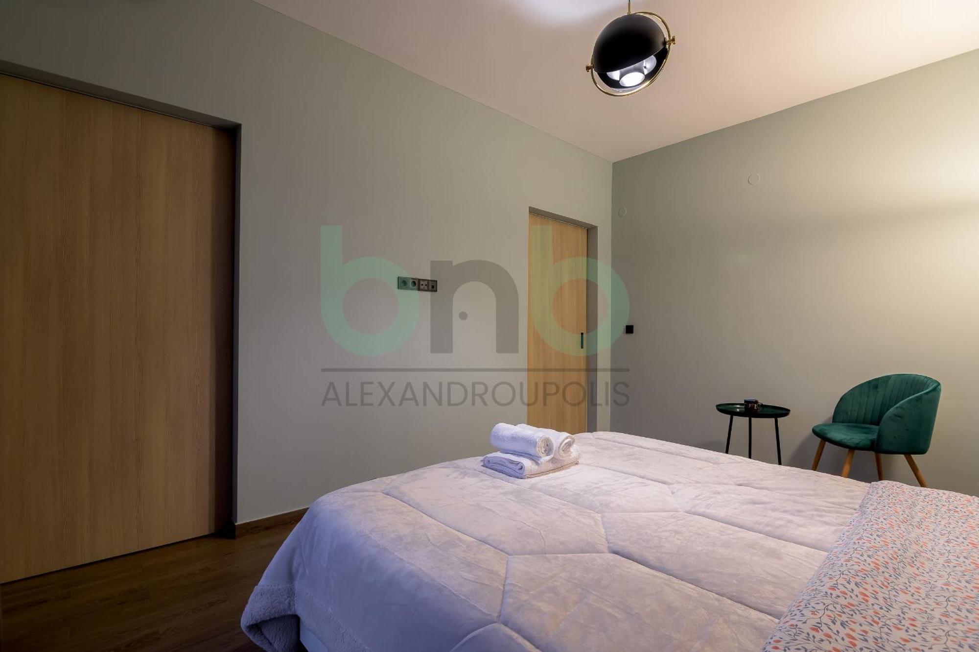 Sea View Luxury Apartment Alexandroupoli Exterior photo